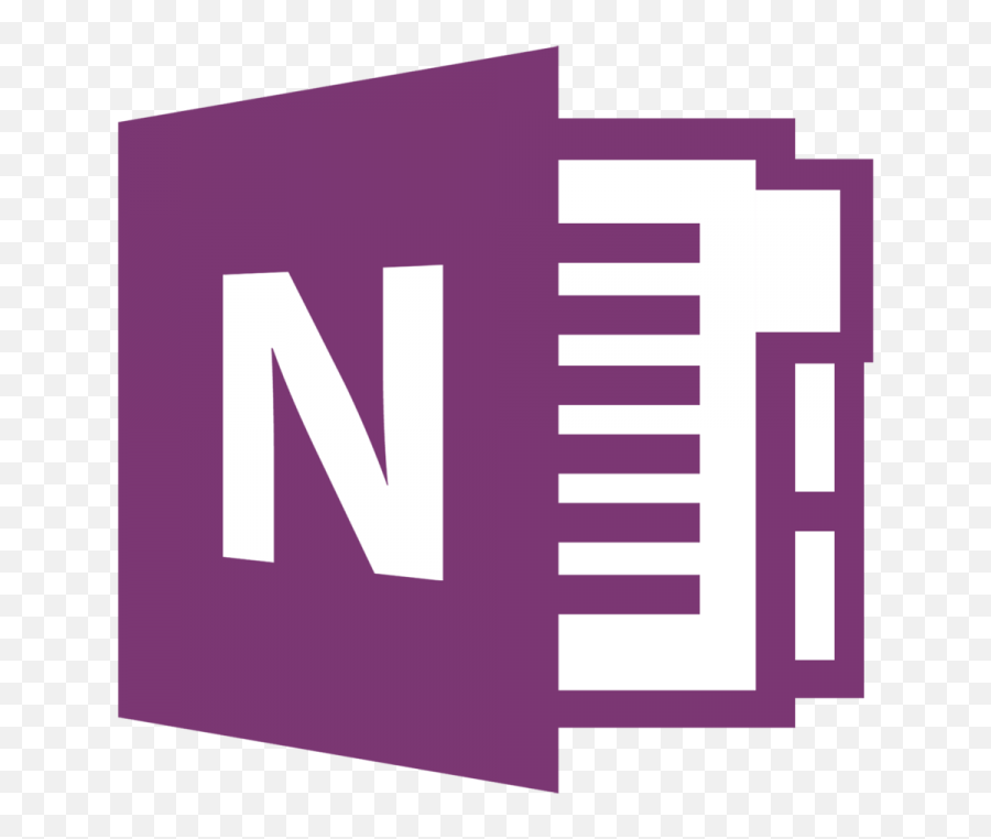 Microsoft One Note Icon - Microsoft Onenote Logo Png,Microsoft Logo Transparent Background