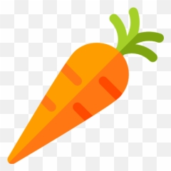 Carrot - Free food icons Zanahoria Icono Png