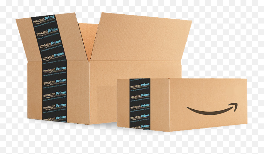 Amazon Box Clipart - Amazon Prime Day 2020 Png,Amazon Png