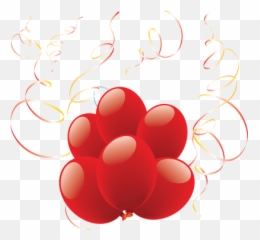 Balloon Transparent Png Images - StickPNG Transparent Background Balloons Red
