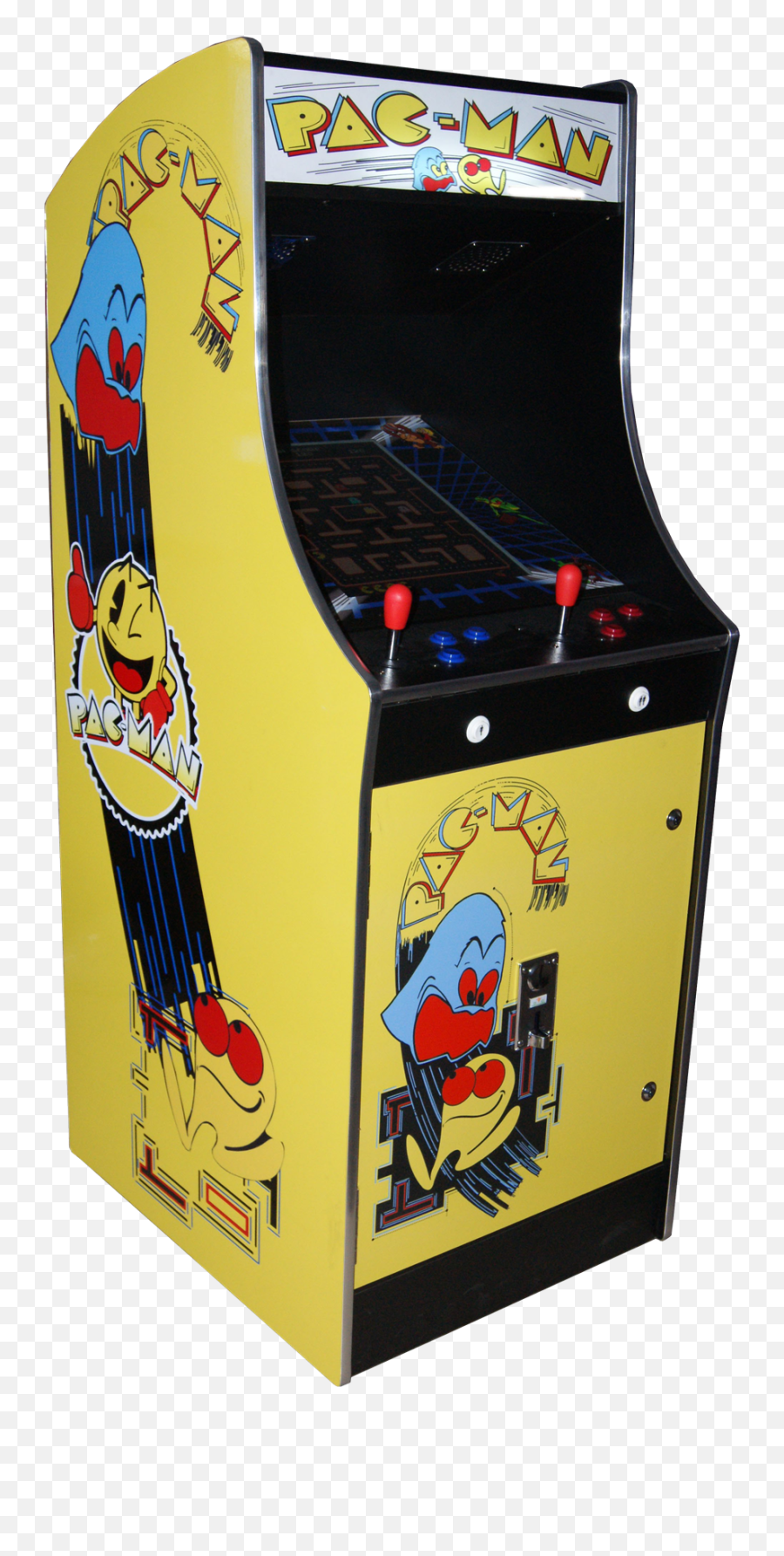 Arcade Machine Png Free Image - Pac Man Arcade Machine,Arcade Cabinet Png