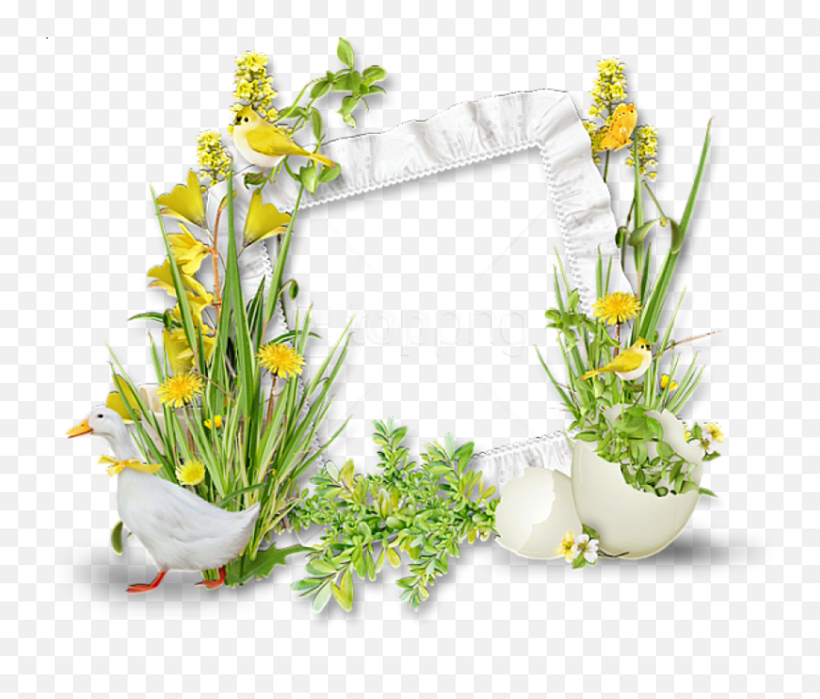 Free Png Easter Frame Background Best Stock Photos - Easter Easter Frame Png,Easter Background Png