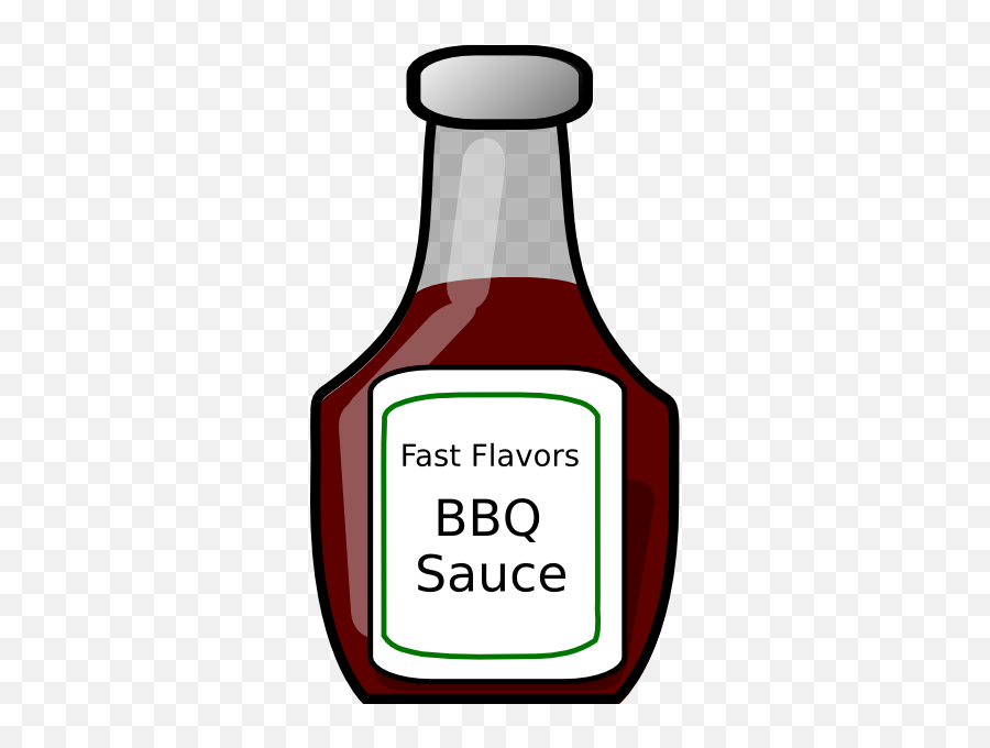 Ketchup Bottle Clipart Stock Huge - Bbq Sauce Clipart Png,Ketchup Bottle Png