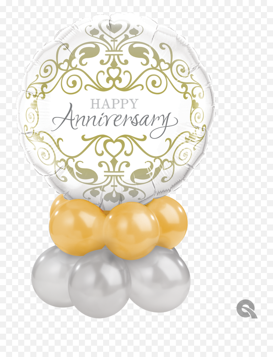 Happy Anniversary Table Topper - Happy Anniversary Cupcake Toppers Png,Happy Anniversary Png