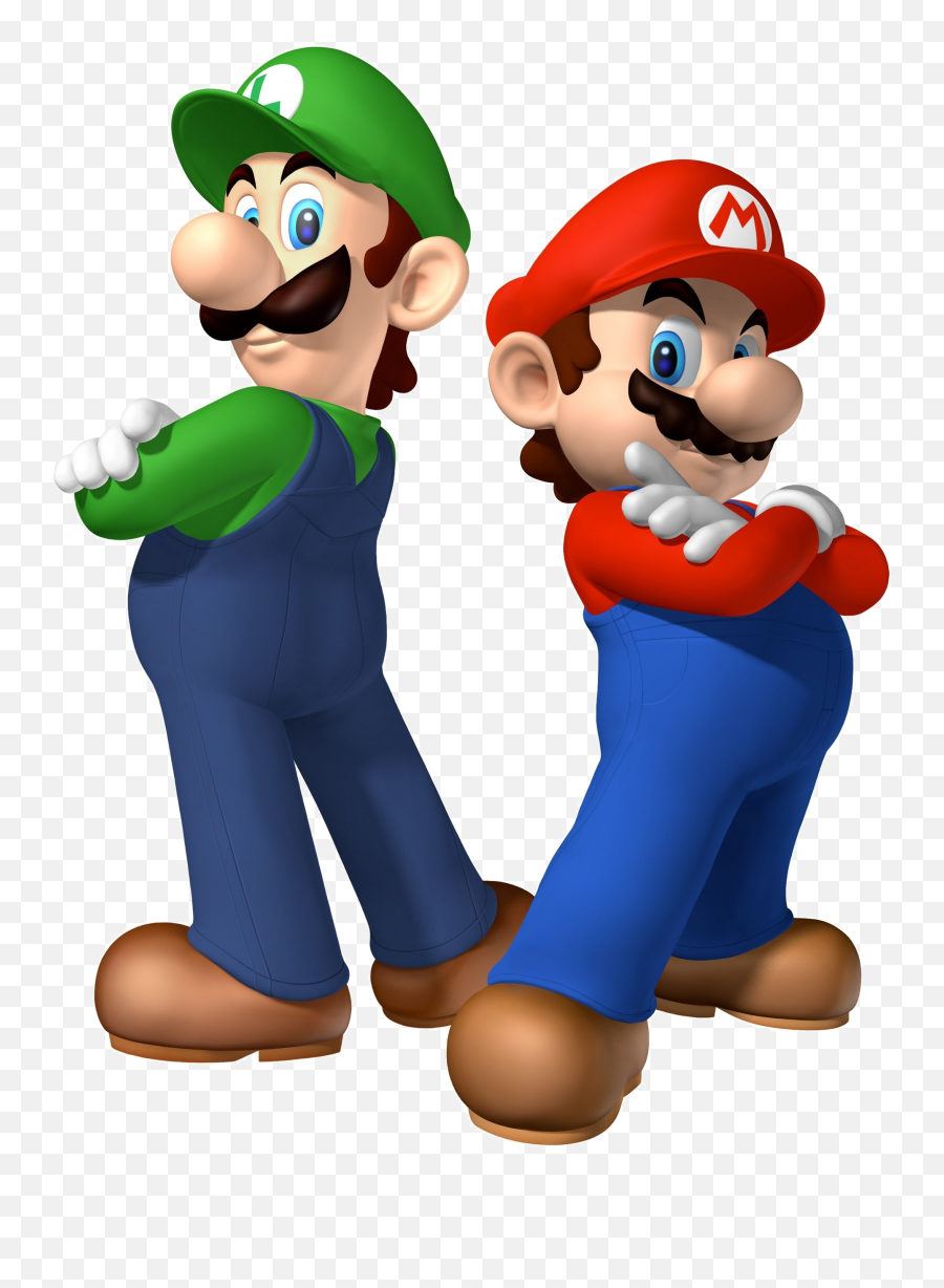 Transparent Background Hq Png Image - Mario Bros And Luigi,Mario Transparent