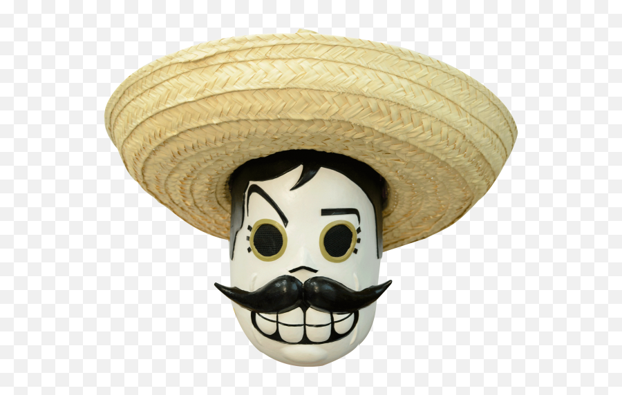 Headmask - Mexicano Onesize Png,Sombrero Mexicano Png