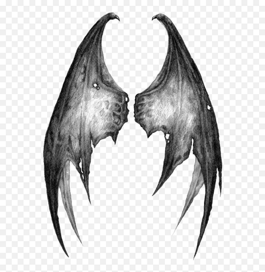 Wings Png Transparent Images All - Transparent Demon Wings,Black Wing Png