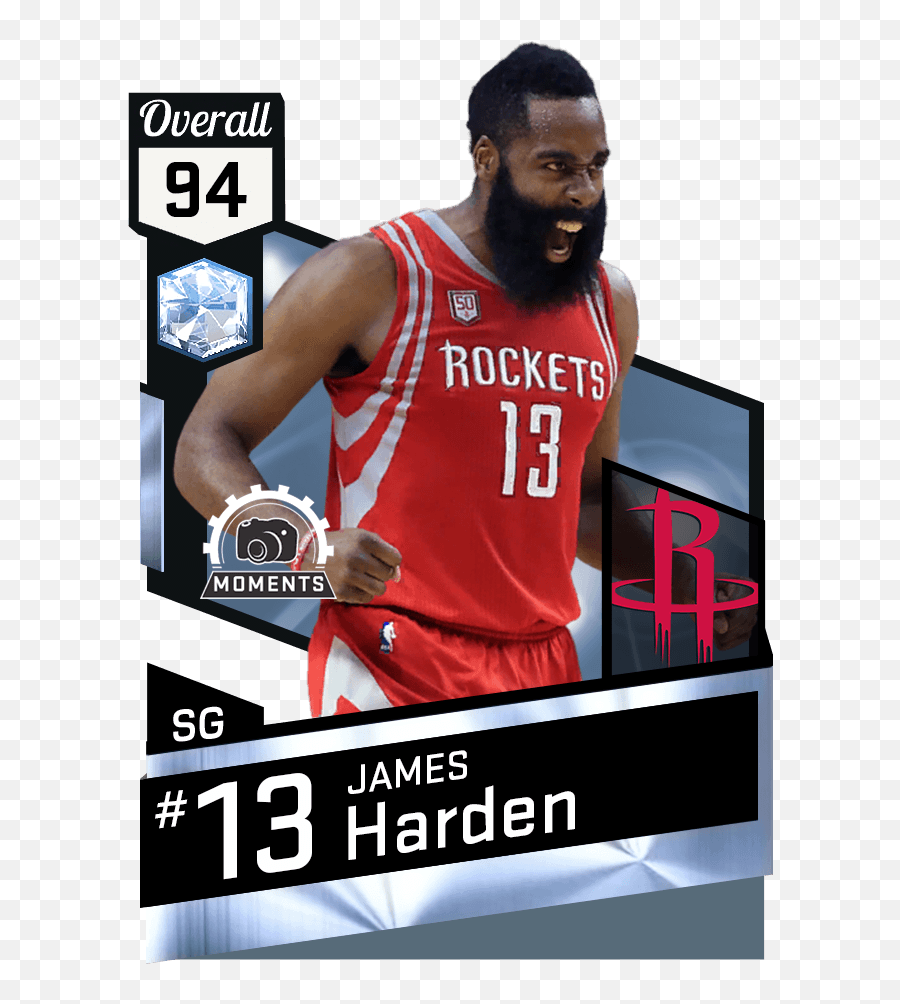 Diamond Russell Westbrook Nba 2k17 Png - Jabari Parker Nba 2k19,James Harden Png