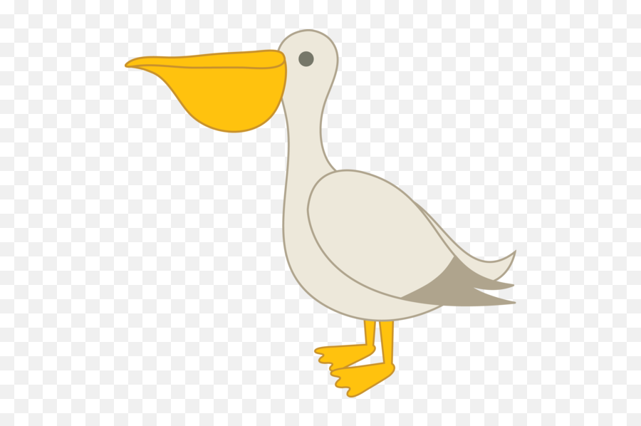 Pelican Clipart Png - Pelican Clipart,Pelican Png