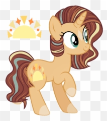 Fim Imageboard - Mare Mlp Oc Unicorn Png,Starburst Transparent Background