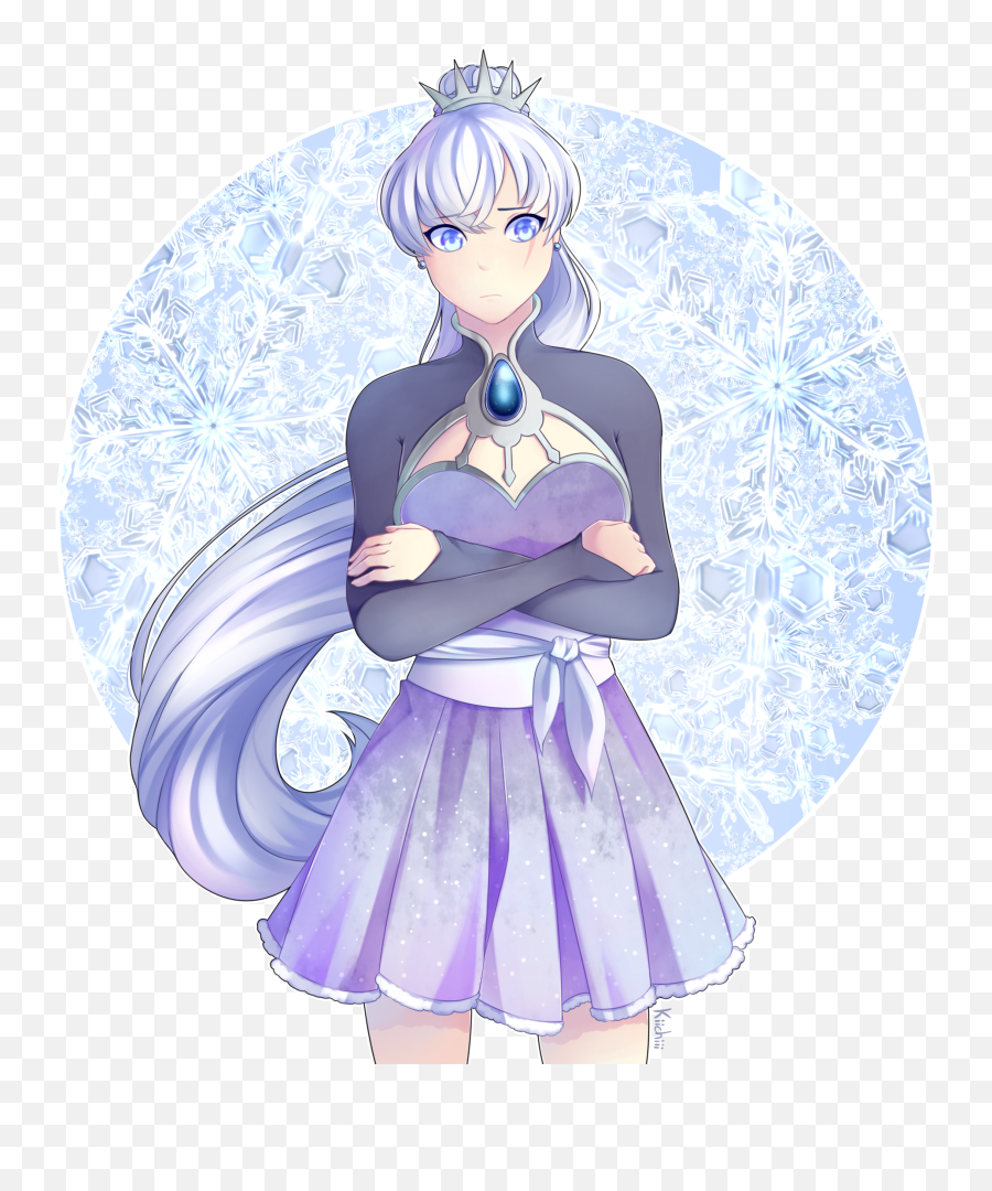 Kiichi Twilight Sparkle Weiss Schnee - Weiss Schnee Ice Queen Png,Anime Sparkle Png