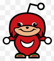 Ugandan Knuckles Head Png - Snoo Png Rick Y Morty Logos Reddit Alien