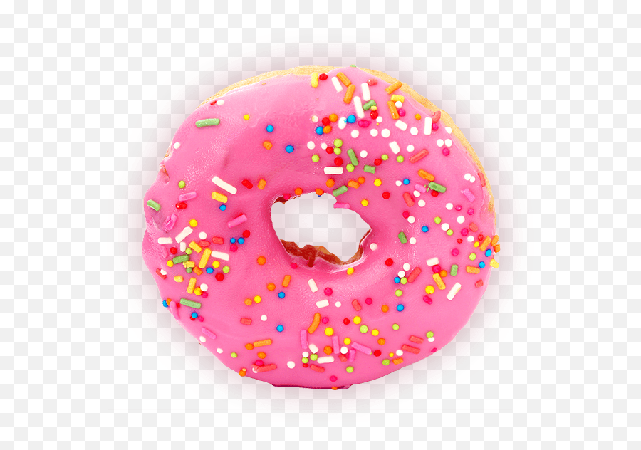 Rose Donut With Topping Transparent Png - Donut Popsocket,Donuts Transparent