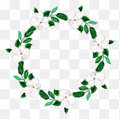 Free Png Watercolor Floral Wreath - Konfest