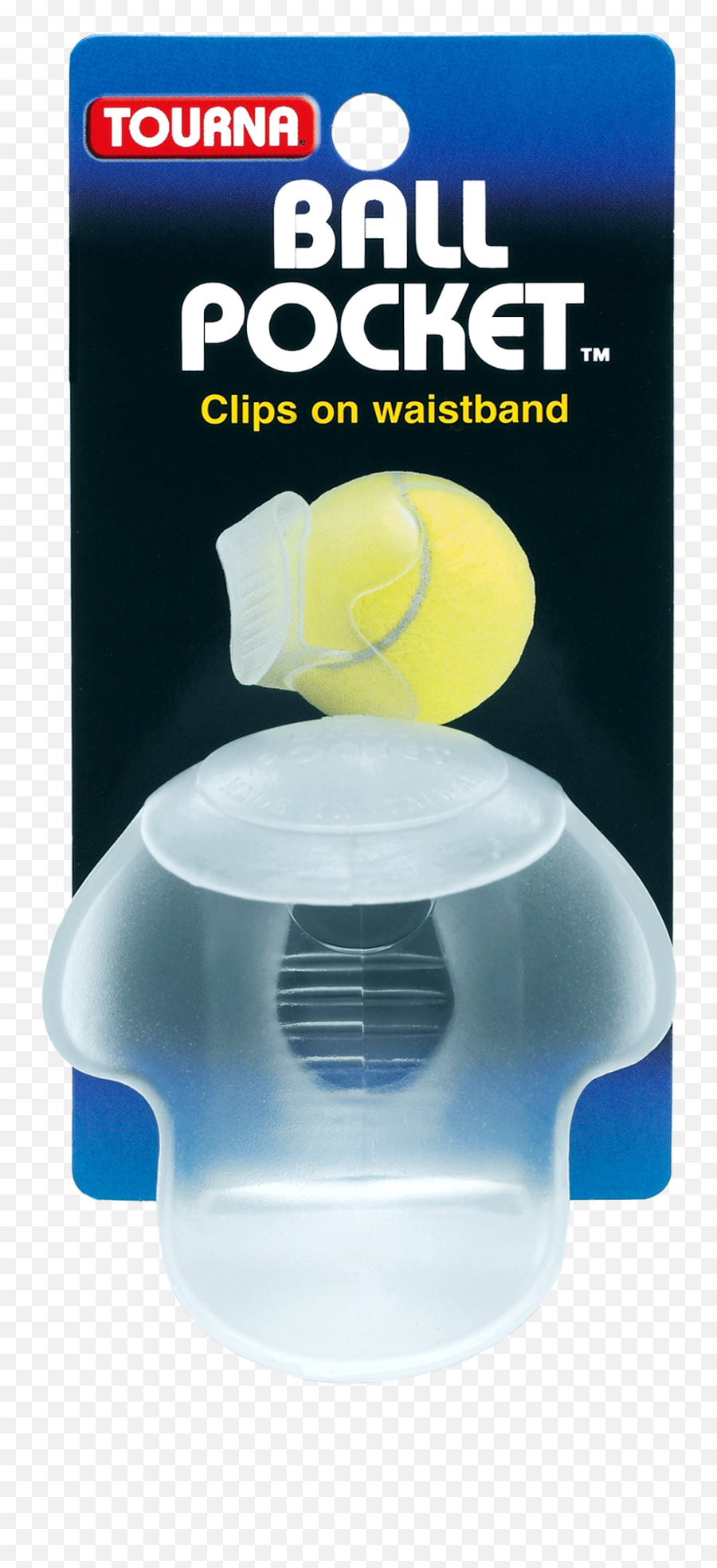 Tourna Tennis Ball Pocket Clear - Tourna Png,Tennis Ball Transparent