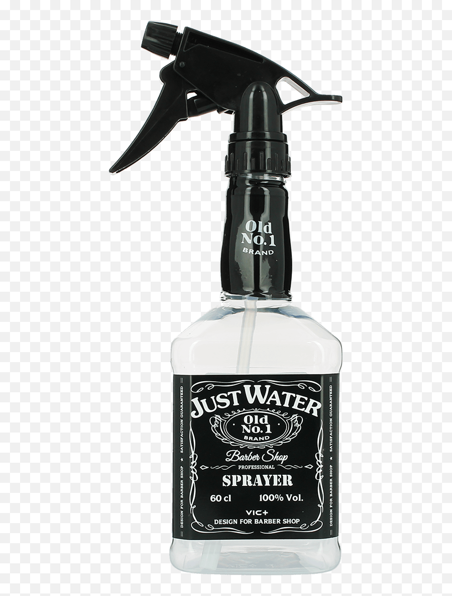 Download Just Water Spray Bottle Clear - Barber Water Spray Bottle Png,Jack Daniels Bottle Png