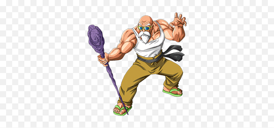 Awakened Ssr Mighty Mettle - Master Roshi Max Power Super Master Roshi Full Power Png,Master Roshi Png