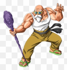 Awakened Ssr Mighty Mettle - Master Roshi Max Power Super Master Roshi Full Power Png,Master Roshi Png