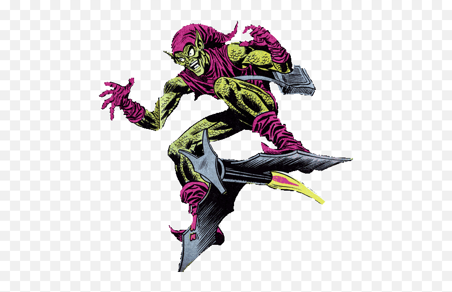 Green Goblin Png Freeuse Library - Green Goblin Transparent,Goblin Transparent