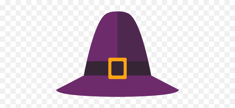 Flat Thanksgiving Pilgrim Hat Symbol - Illustration Png,Pilgrim Hat Png