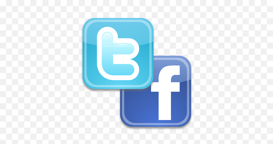 Facebook Logo - Facebook Twitter Logos Small Hd Png Twitter Y Facebook Logo,Twitter Logo Small