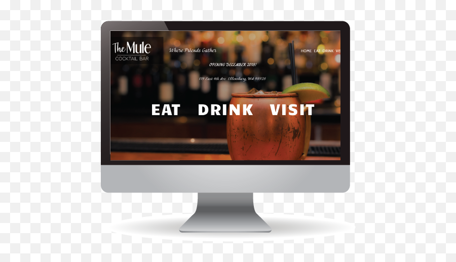 Squarespace Website Designer Developer - A Showcase Of Our Mai Tai Png,Mule Png