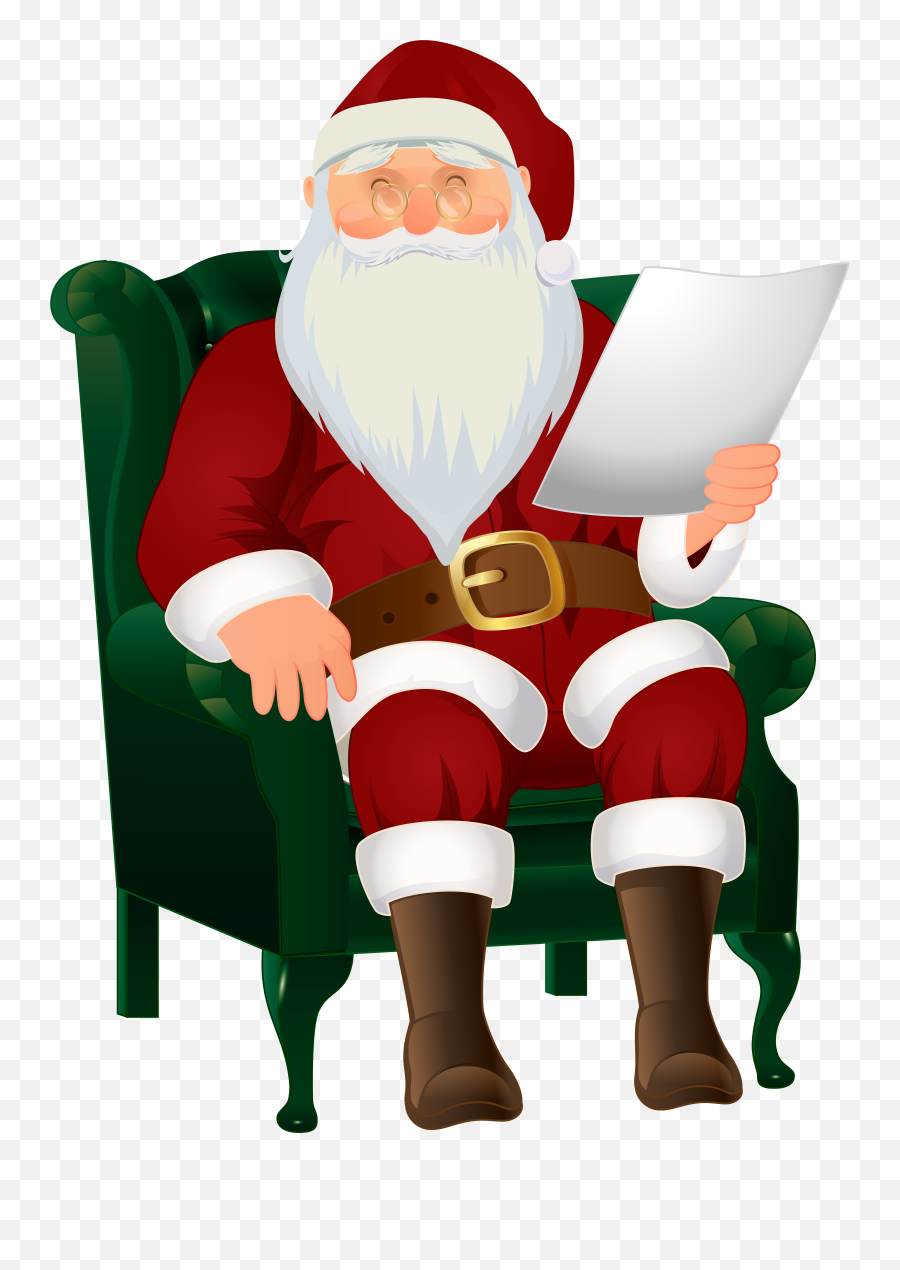Library Of Christmas Piano Jpg Stock Png Files - Santa Sitting Png,Piano Clipart Transparent