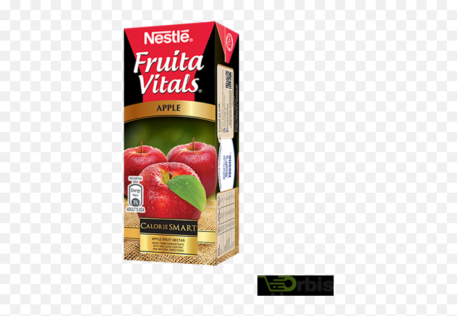 Nestlé Fruita Vitals Apple Nectar 200 Ml - Orbis Nestle Fruita Vitals Red Grapes Png,Apple Juice Png