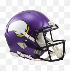 Minnesota Vikings Helmet transparent PNG - StickPNG