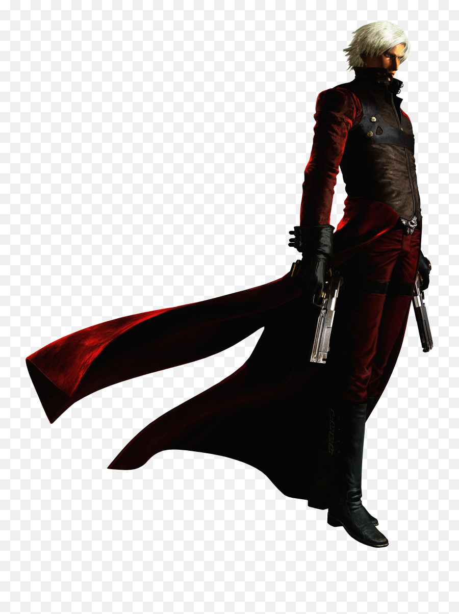 Devil May Cry 1 Transparent Png - Devil May Cry 2 Dante,Dante Png
