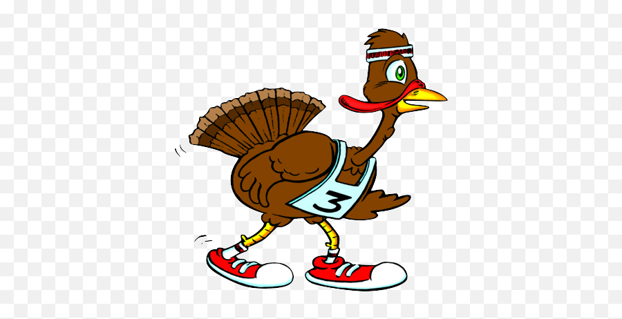 Download Running Turkey Png Svg Free - Happy Thanksgiving Clip Art,Turkey Png