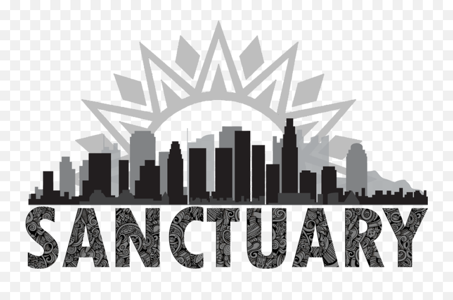 Sanctuary City - Los Angeles Womenu0027s Tee Seattle Sanctuary City Png,Los Angeles Skyline Png