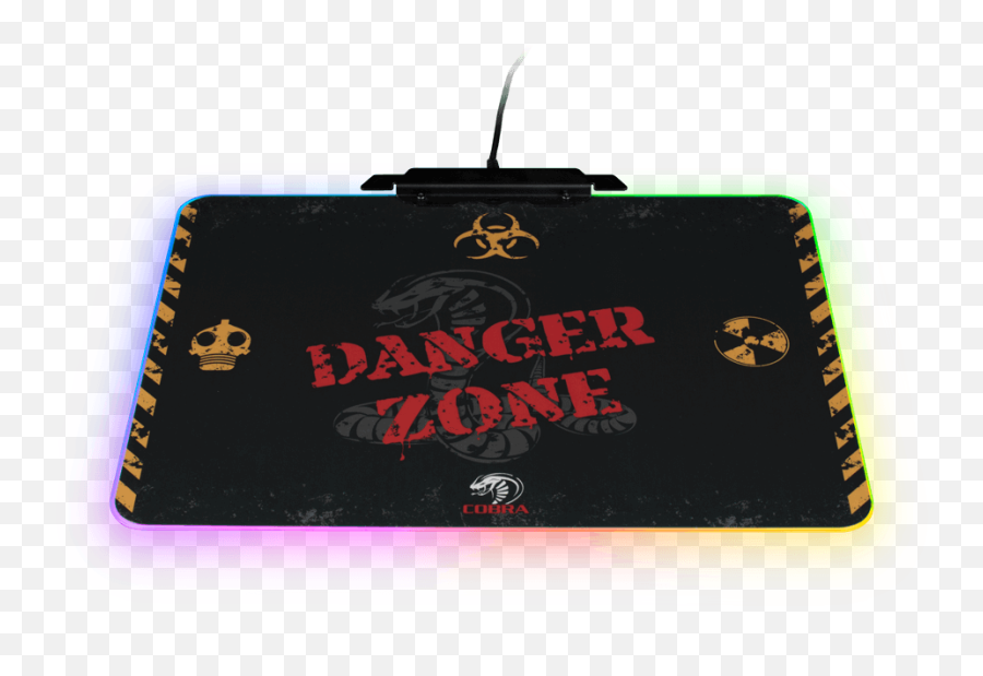 Cobra Rgb Gaming Mouse Pad With Glowing Lights Effect Core - Coin Purse Png,Glowing Light Png