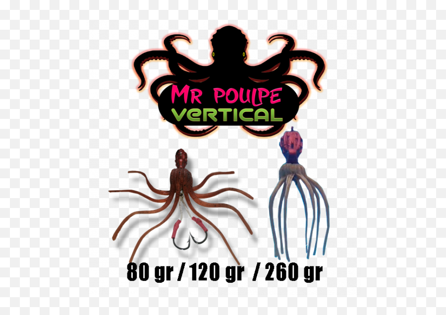 Mr Vertical Octopus - Le Cargo Illustration Png,Octopus Logo
