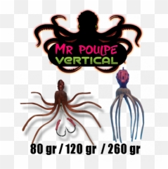 Mr Vertical Octopus - Le Cargo Illustration Png,Octopus Logo