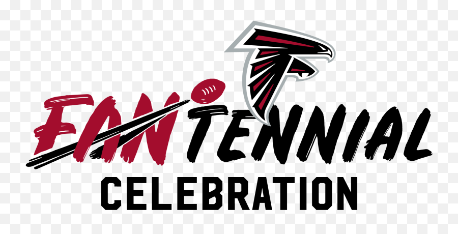 Atlanta Falcons Fantennial - Atlanta Falcons Png,Atlanta Falcons Logo Png
