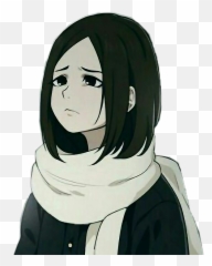 Anime - Depressed Sad Cartoon Girl Png,Sad Girl Png