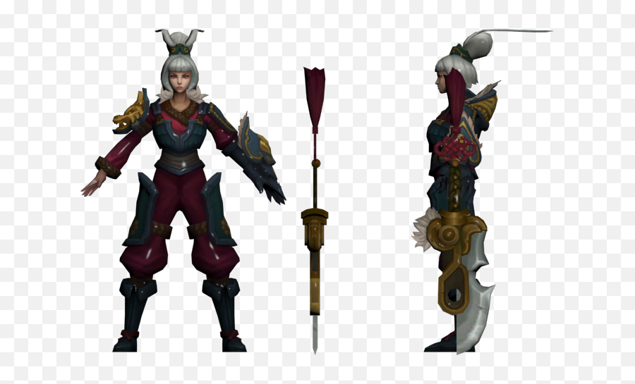 League Of Legends Riven - Action Figure Png,Riven Png