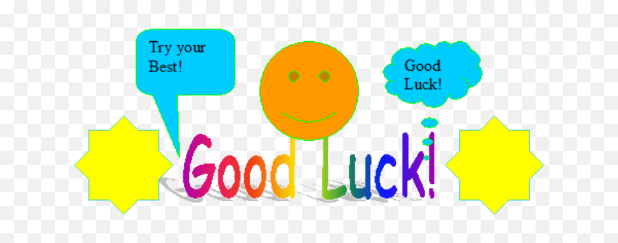 Download Good Luck Png - Good Luck In The Test,Good Luck Png