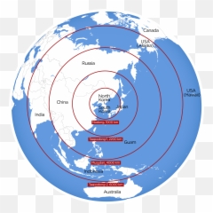 Rolling Back The Growing North Korean Threat U2013 Atlantic - Missile Range png
