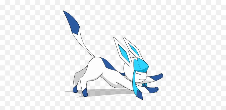 Download Hd Png - Shiny Glaceon Transparent Background,Glaceon Png
