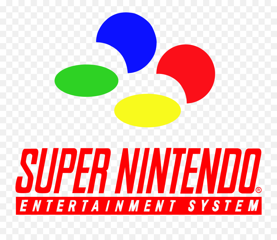 Snes Logo Png 4 Image - Super Nintendo Logo Png,Snes Png