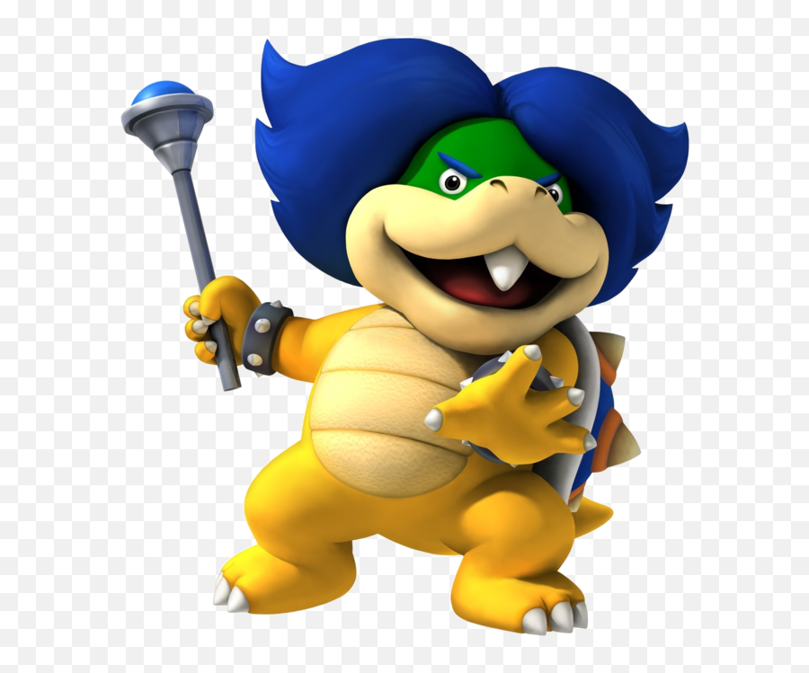 Super Mario Bros Characters Named After Muscians Roy - Ludwig Von Koopa Png,Koopa Png