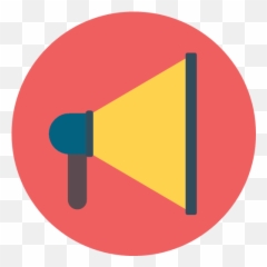 Megaphone Notification Sound Icon Png
