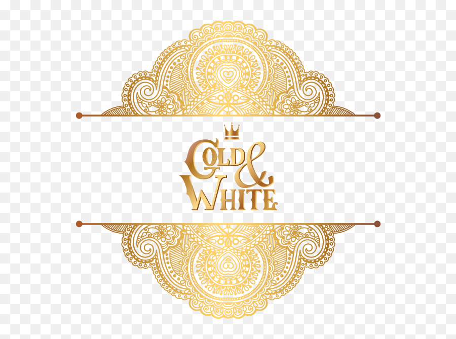 Download Golden Atmosphere Gold Pattern Wedding Ornament - White Gold Vector Background Png,Gold Pattern Png