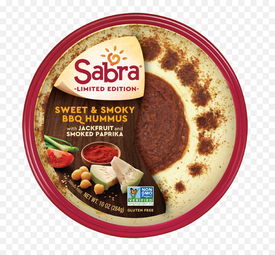Bbq Hummus With Paprika 2018 - 0515 Refrigerated Frozen Food Sabra Sweet Smoky Bbq Hummus Png,Hummus Png