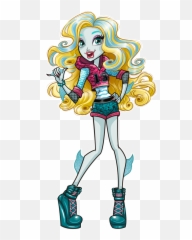 Monster High Lagoona Blue Is The Daughter Of - De Lagoona Blue De Monster High Png,Sea Monster Png