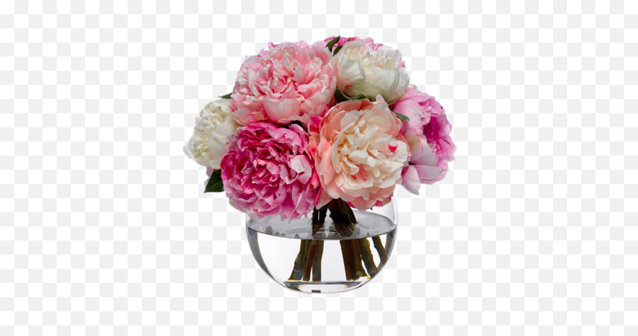 Peony Bouquet Transparent Png - Peony Bouquet Png,Peonies Png