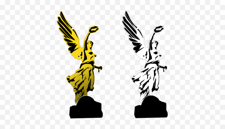 Logo Angel Of Independence Cherub - Versace Vector Png Angel De La Independencia Vector,Versace Png