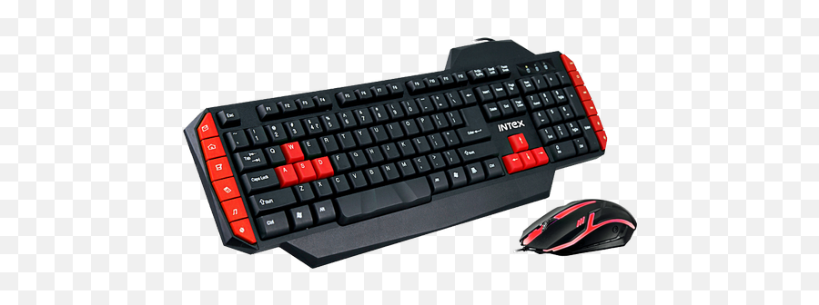 Mm Keyboard Mouse Combo - Intex Keyboard Png,Keyboard And Mouse Png